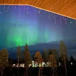 Aurora In ヴィラ ロヴァニエミ