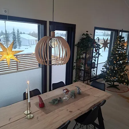 Villa Aurora In Rovaniemi