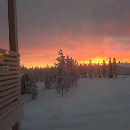 Huvilat Aurora In Rovaniemi