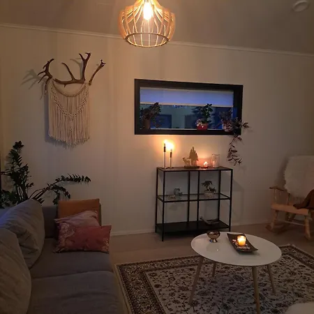 Huvilat Aurora In Rovaniemi
