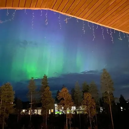 Aurora In Huvilat Rovaniemi