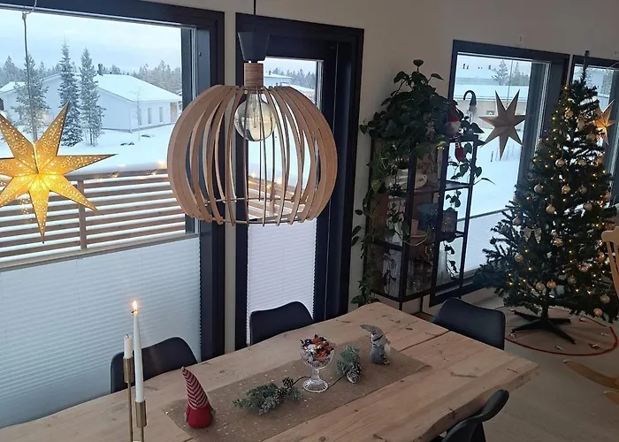 Villa Aurora In Rovaniemi