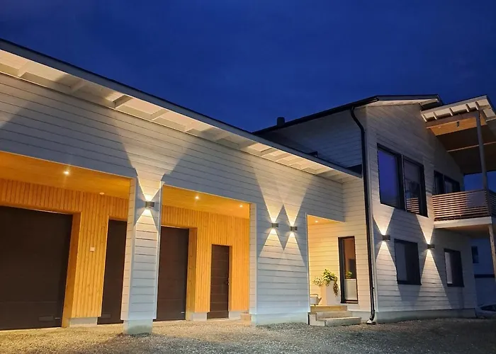 Aurora In Villa Rovaniemi