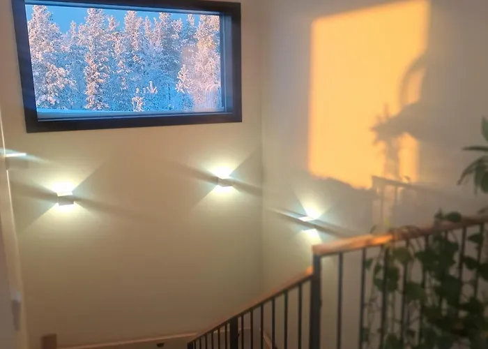 Aurora In Villa Rovaniemi